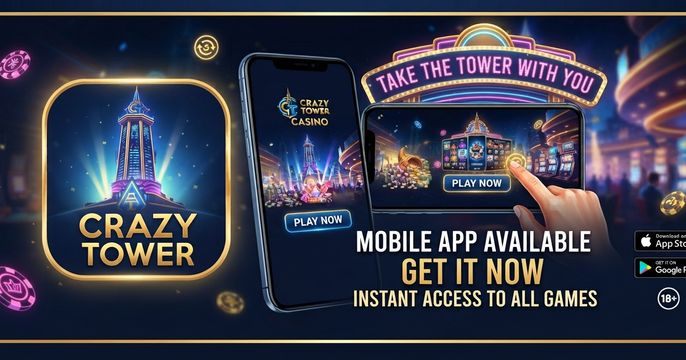 Crazy Tower Casino App